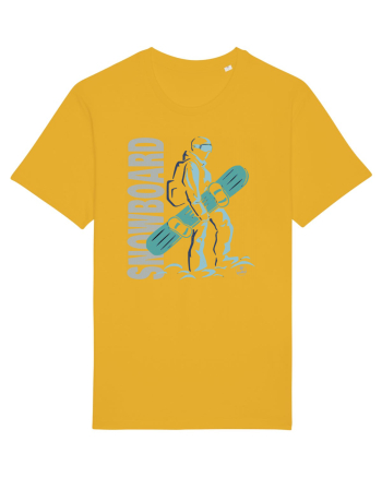 Snowboarder Spectra Yellow
