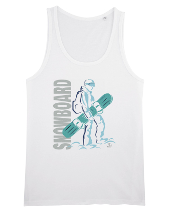Snowboarder White