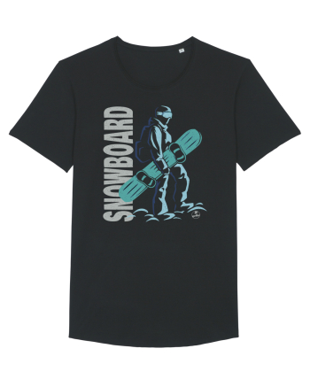 Snowboarder Black