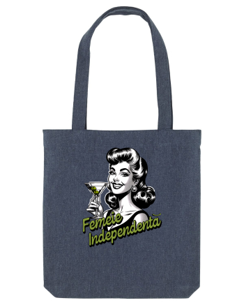 Femeie independenta  Midnight Blue