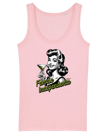 Femeie independenta  Cotton Pink