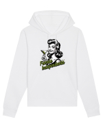 Femeie independenta  Hanorac Unisex Drummer