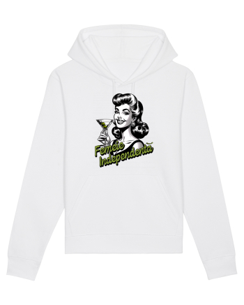 Femeie independenta  White