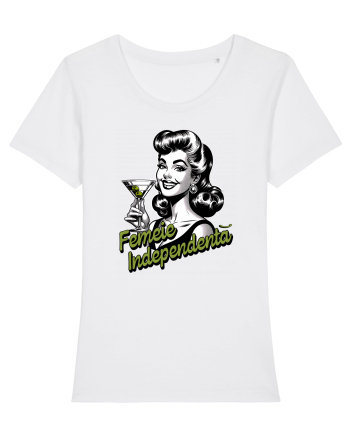 Femeie independenta  White