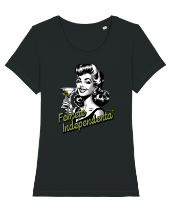 Femeie independenta  Black