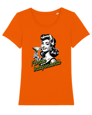 Femeie independenta  Bright Orange