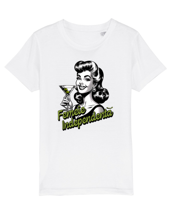 Femeie independenta  White