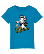 Femeie independenta  Tricou mânecă scurtă  Copii Mini Creator