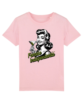Femeie independenta  Cotton Pink