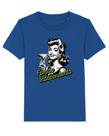 Femeie independenta  Majorelle Blue