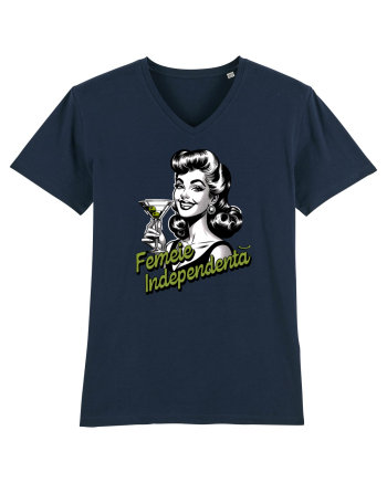 Femeie independenta  French Navy