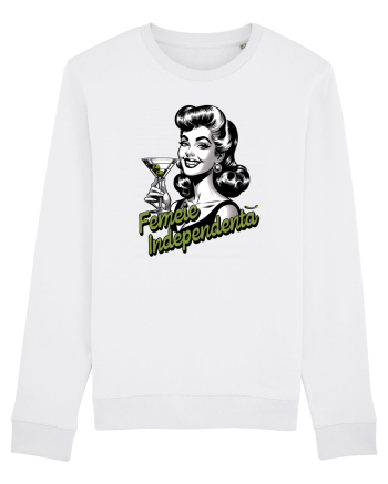 Femeie independenta  White