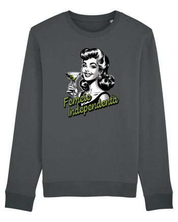 Femeie independenta  Anthracite