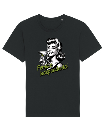 Femeie independenta  Black