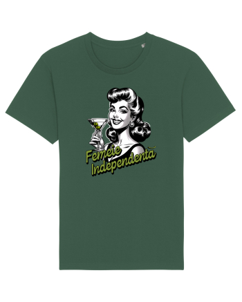 Femeie independenta  Bottle Green