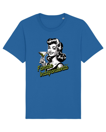 Femeie independenta  Royal Blue