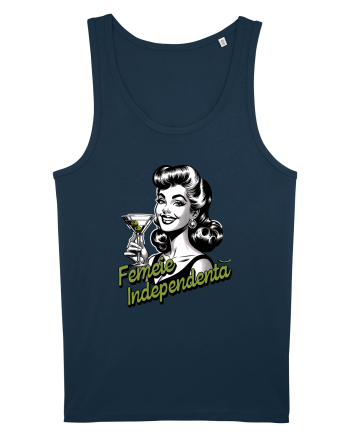 Femeie independenta  Navy