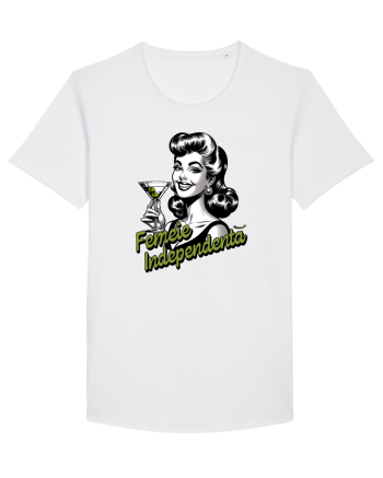 Femeie independenta  White