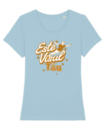 Motivational - Este visul tau, urmeaza-l Tricou mânecă scurtă guler larg fitted Damă Expresser