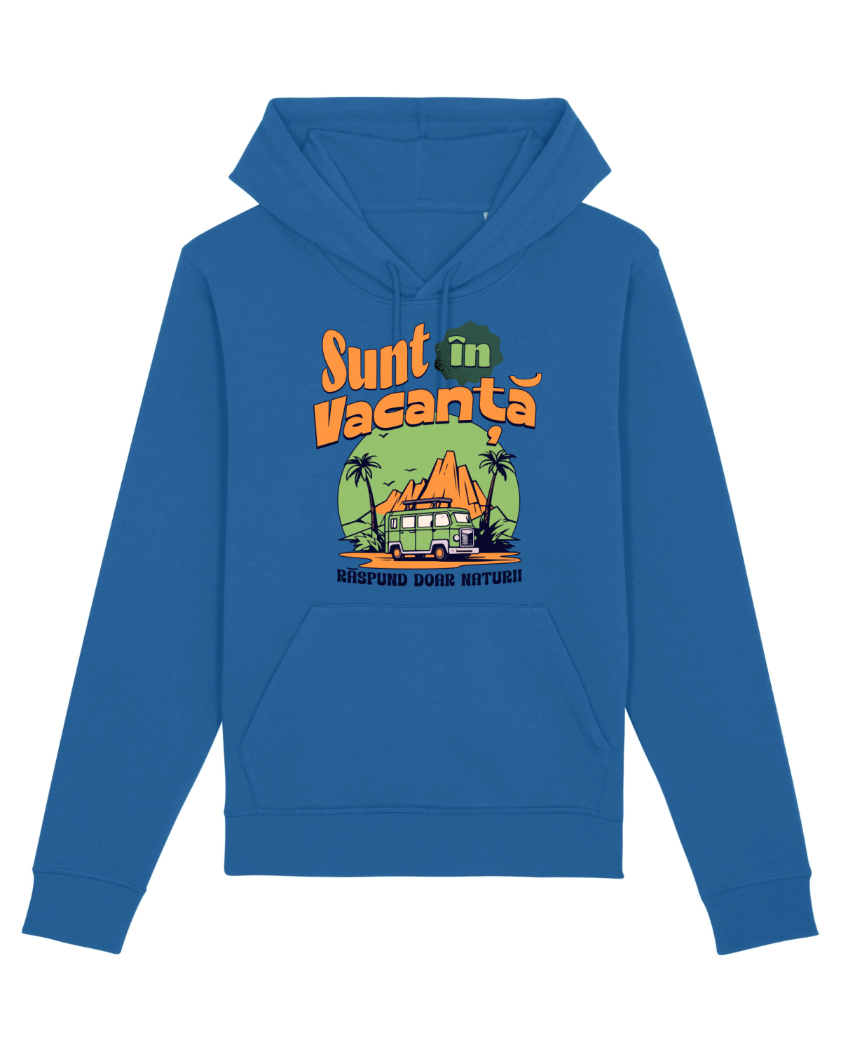 Hanorac Unisex Drummer Royal Blue