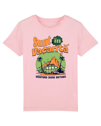 De concediu - Sunt in vacanta, răspund doar naturii Cotton Pink