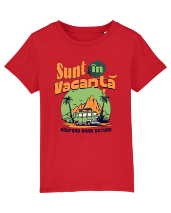 De concediu - Sunt in vacanta, răspund doar naturii Red