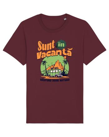 De concediu - Sunt in vacanta, răspund doar naturii Burgundy