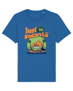 De concediu - Sunt in vacanta, răspund doar naturii Tricou mânecă scurtă Unisex Rocker