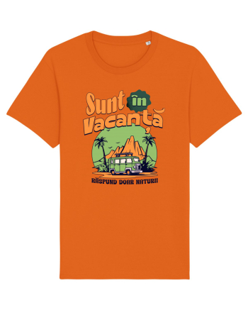 De concediu - Sunt in vacanta, răspund doar naturii Bright Orange