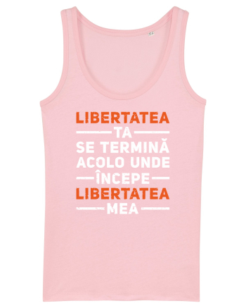 Libertatea ta Cotton Pink