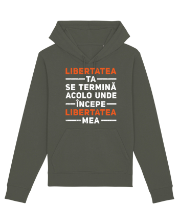 Libertatea ta Khaki