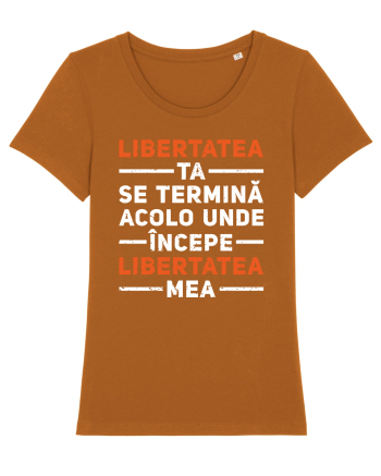 Libertatea ta Roasted Orange