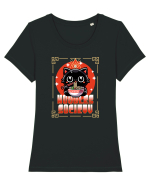 Ramen secret noodles society Tricou mânecă scurtă guler larg fitted Damă Expresser