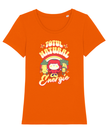 Totul natural - pentru vegetarieni, yoga, bio Bright Orange