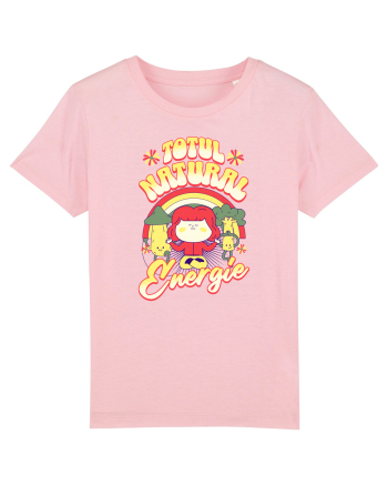 Totul natural - pentru vegetarieni, yoga, bio Cotton Pink
