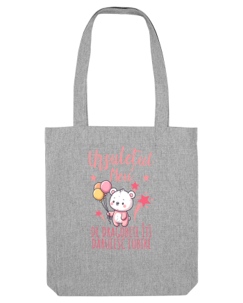 Dragobete - ursulețul meu, iubire Heather Grey
