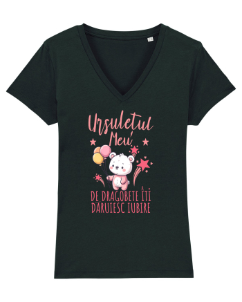 Dragobete - ursulețul meu, iubire Black