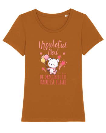 Dragobete - ursulețul meu, iubire Roasted Orange