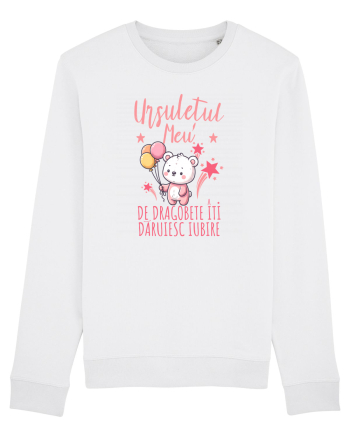 Dragobete - ursulețul meu, iubire White