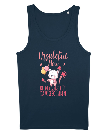 Dragobete - ursulețul meu, iubire Navy