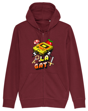 Retro gaming - Generația cu cheia la gat Burgundy