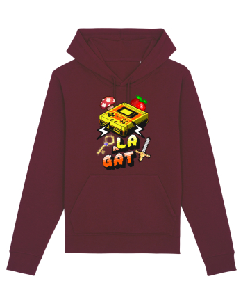 Retro gaming - Generația cu cheia la gat Burgundy
