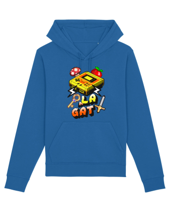 Retro gaming - Generația cu cheia la gat Royal Blue
