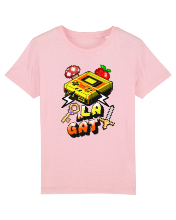 Retro gaming - Generația cu cheia la gat Cotton Pink