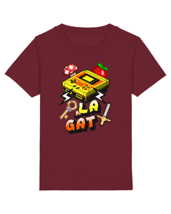 Retro gaming - Generația cu cheia la gat Burgundy
