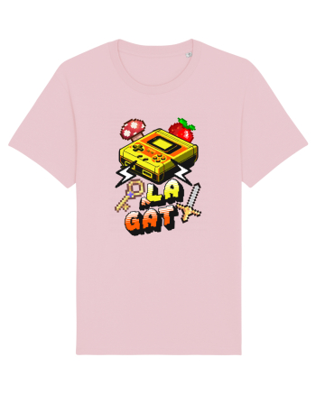 Retro gaming - Generația cu cheia la gat Cotton Pink