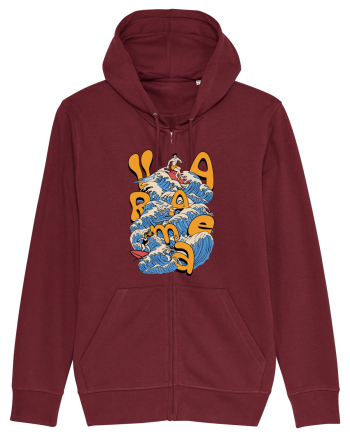 Surfing - Vara mea Burgundy