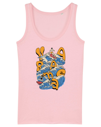 Surfing - Vara mea Cotton Pink