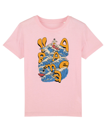 Surfing - Vara mea Cotton Pink