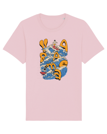 Surfing - Vara mea Cotton Pink